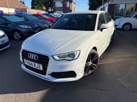 Audi A3 2.0 TDI S line Sportback Euro 6 (s/s) 5dr