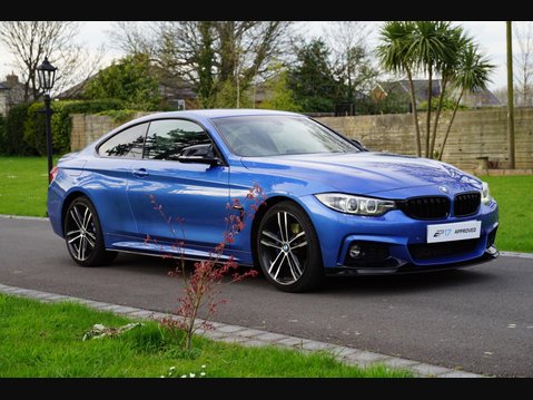 BMW 4 Series 2.0 420d M Sport Auto Euro 6 (s/s) 2dr 4