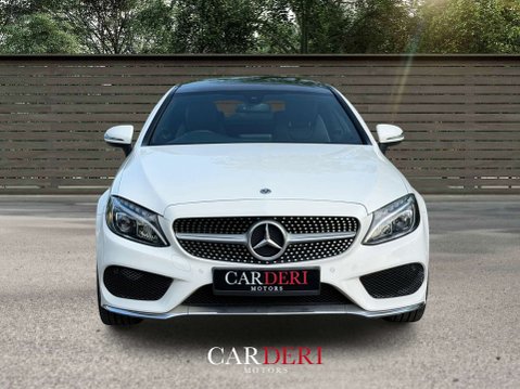 Mercedes-Benz C Class 2.0 C 200 AMG Line Premium Auto 2dr 8