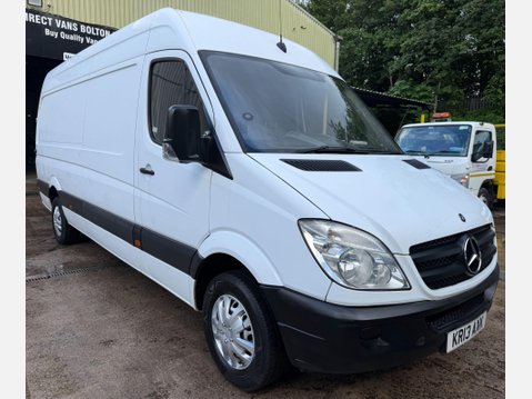 Mercedes-Benz Sprinter 2.1 313 CDi Panel Van 5dr Diesel Manual RWD L3 H3 (129 bhp) 4