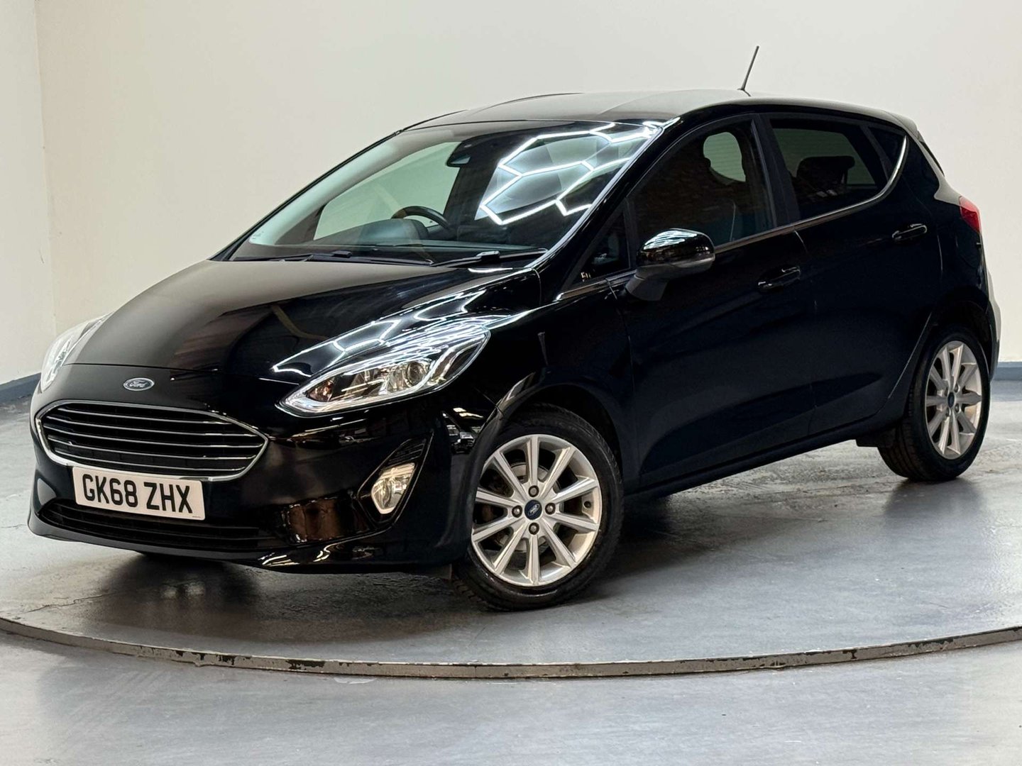 2018 Ford Fiesta