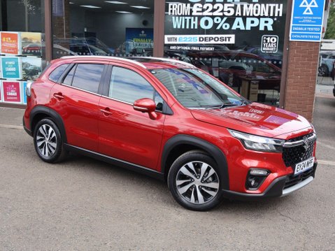 Suzuki S-Cross 1.5h Ultra AGS Auto ALLGRIP Euro 6 (s/s) 5dr 10