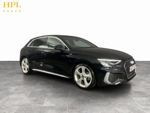 Audi A3 1.0 TFSI 30 S line Sportback 5dr Petrol Manual Euro 6 (s/s) (110 ps) Air Co 2
