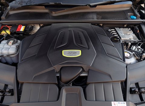 Porsche Cayenne E-Hybrid Coupé 33