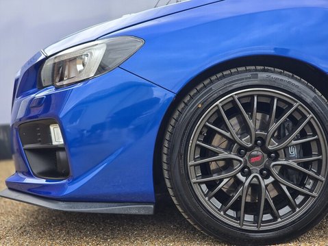 Subaru WRX Sti STI TYPE UK 33