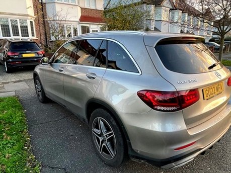 Mercedes-Benz GLC GLC 300 MHEV 4Matic AMG Line Auto Petrol SAT NAV/PARKTRONIC/SIDE STEPS 5