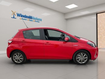 Toyota Yaris 1.5 VVT-h Icon E-CVT Euro 6 (s/s) 5dr