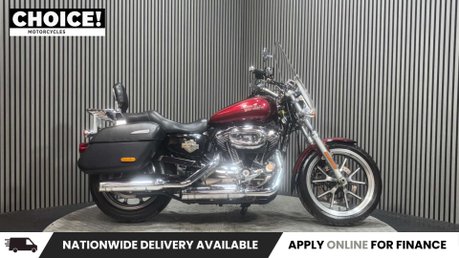 Harley-Davidson Sportster 1200 XL1200T SUPERLOW 2017 27K LONG MOT 1200CC CRUISER 1