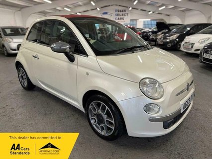 Fiat 500 1.2 Lounge Euro 5 2dr