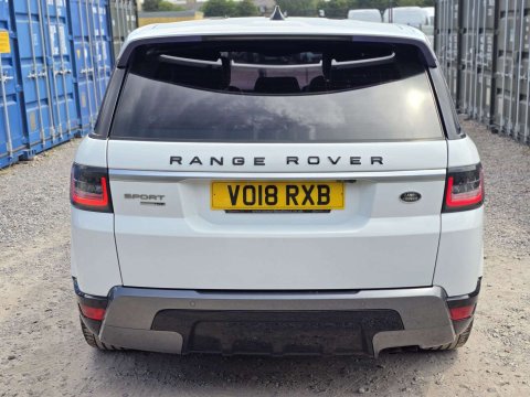 2018 Land Rover Range Rover Sport thumbnail 10