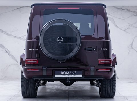 Mercedes-Benz G Class AMG G63 Carbon Edition 5
