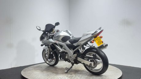 Suzuki SV650 SV650 2003 31K LONG MOT PERFECT A2 BIKE VTWIN SERVICED 650CC 5