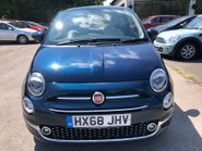 Fiat 500 1.2 petrol manual LOUNGE just 16,000 miles, service history, 10