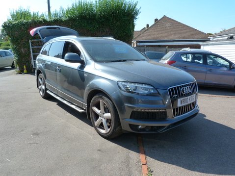 Audi Q7 TDI QUATTRO S LINE 1