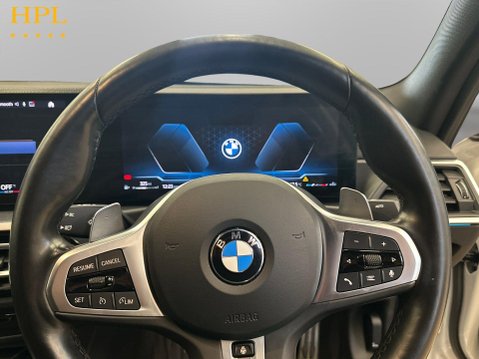 BMW 3 Series 2.0 320i M Sport Saloon 4dr Petrol Auto Euro 6 (s/s) (184 ps) Air Con - Blu 13