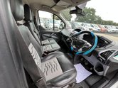 Ford Transit Custom SWB L1H1 Sport 155 Tdci Air Alloy Nav 1 OWNER NO VAT 27