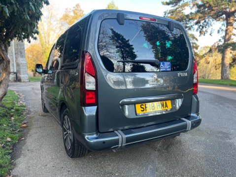 Peugeot Partner Tepee HORIZON RE 21