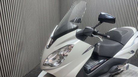 Peugeot Satelis 2 PREMIUM 2015 ONLY 16K GOOD RUNNING 300CC MAXI SCOOTER BIKE 7