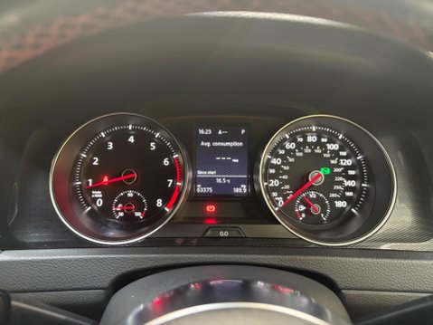 Volkswagen Golf 2.0 TSI BlueMotion Tech GTI DSG Euro 6 (s/s) 5dr 21