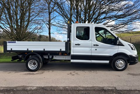 Ford Transit 350 Drw L3 130 ps Crew Cab Tipper - Tow Axle 8