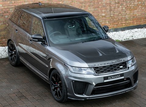 Land Rover Range Rover Sport 5.0 SVR 8