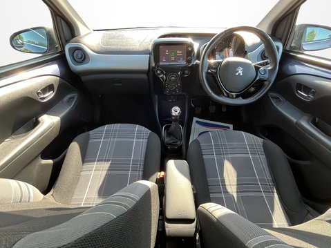 Peugeot 108 1.2 PureTech Allure 5dr 15