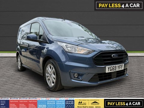 Ford Transit Connect 1.5 Transit Connect 200 Limited TDCi 1