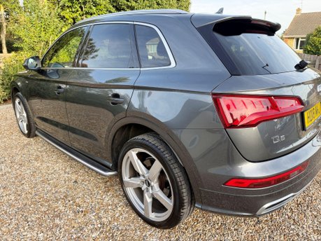 Audi Q5 2.0 TFSI S line S Tronic quattro Euro 6 (s/s) 5dr 11