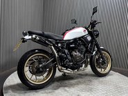 Yamaha XSR700 700 XTRIBUTE 2020 ONLY 5K AKRAPOVIC EXHAUST MODERN RETRO A2 2