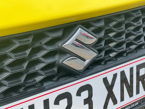 Suzuki Swift SPORT BOOSTERJET MHEV 13