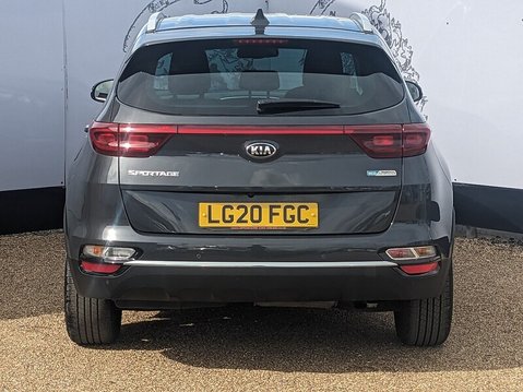 Kia Sportage CRDI 2 ISG MHEV 8