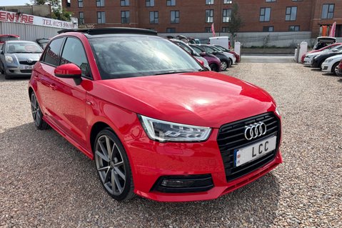 Audi A1 SPORTBACK TFSI BLACK EDITION..AUTOMATIC..HEATED LEATHER..E/SUNROOF.. 4