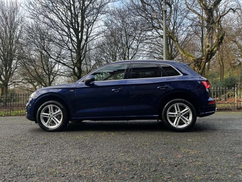 Audi Q5 2.0 Q5 S Line 40 TDI Quattro Semi-Auto 4WD 5dr 2