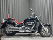 Suzuki Intruder 800 VL 2008 ONLY 17K RUNNING CRUISER PROJECT BIKE SPARES OR REPAIR 800CC 1