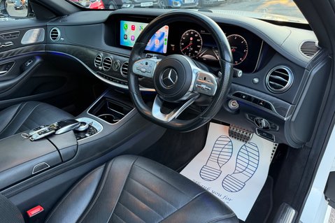 Mercedes-Benz S Class S 350 D L GRAND EDITION EXECUTIVE -PAN ROOF -DESIGNO DIAMOND WHITE 15