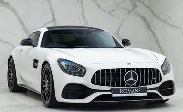 Mercedes-Benz Amg GT GT C Coupe Edition 50 1