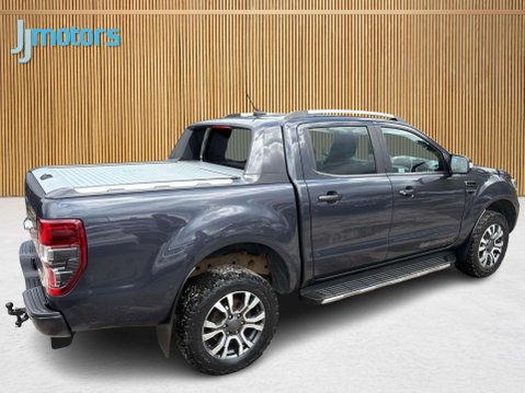 Ford Ranger 2.0 EcoBlue Wildtrak Pickup Double Cab 4dr Diesel Auto 4WD Euro 6 (s/s) (21 3