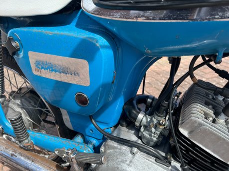 Yamaha YL1 98cc 8