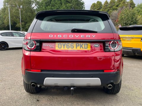 Land Rover Discovery Sport 2.0 TD4 HSE Auto 4WD Euro 6 (s/s) 5dr 10