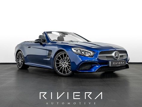 Mercedes-Benz SL Series 3.0 SL400 V6 Grand Edition (Premium) Convertible 2dr Petrol G-Tronic+ Euro