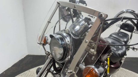 Yamaha XV VIRAGO 535 RUNNING PROJECT BIKE LIGHTWEIGHT CRUISER 8