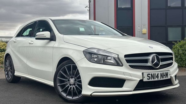 Mercedes-Benz A Class 2.1 A220 CDI AMG Sport Hatchback 5dr Diesel 7G-DCT Euro 6 (s/s) (170 ps) Service History