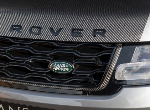Land Rover Range Rover Sport 5.0 SVR 27