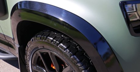 Land Rover Defender 110 Matte Wrap