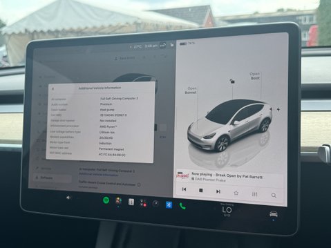 Tesla Model Y (Dual Motor) Long Range SUV 5dr Electric Auto 4WDE (384 bhp) 26