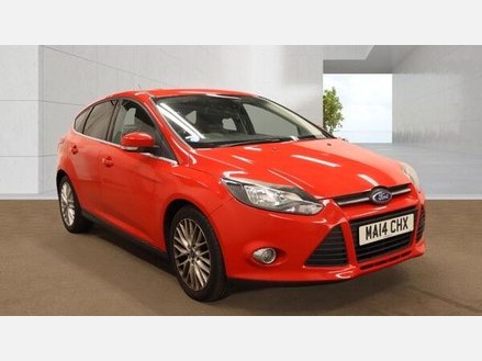 Ford Focus 1.0T EcoBoost Zetec Navigator Euro 5 (s/s) 5dr