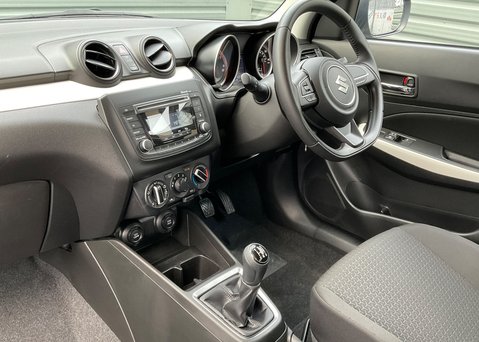 Suzuki Swift SZ3 DUALJET 11