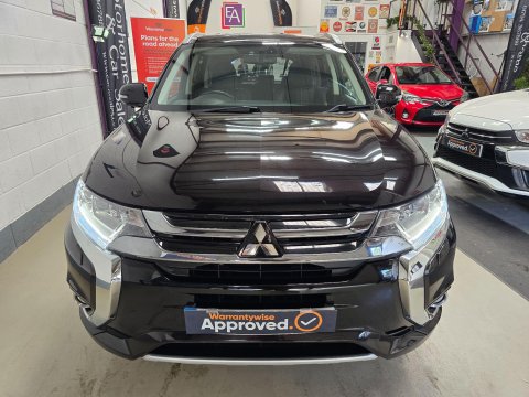 Mitsubishi Outlander 2.0h 12kWh GX4h CVT 4WD Euro 6 (s/s) 5dr 14