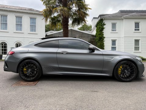 Mercedes-Benz C Class 4.0 C63 V8 BiTurbo AMG S Edition 1 SpdS MCT Euro 6 (s/s) 2dr 5