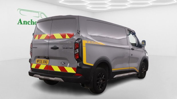 Ford Transit Custom SWB L1H1 Low Roof Trail 320 Air Con Alloys Sensors Cam EURO 6 4